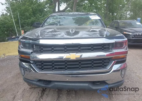 2018 Chevrolet Silverado 1500 1Lt z USA, uszkodzony, nr VIN 1GCVKREH5JZ208472